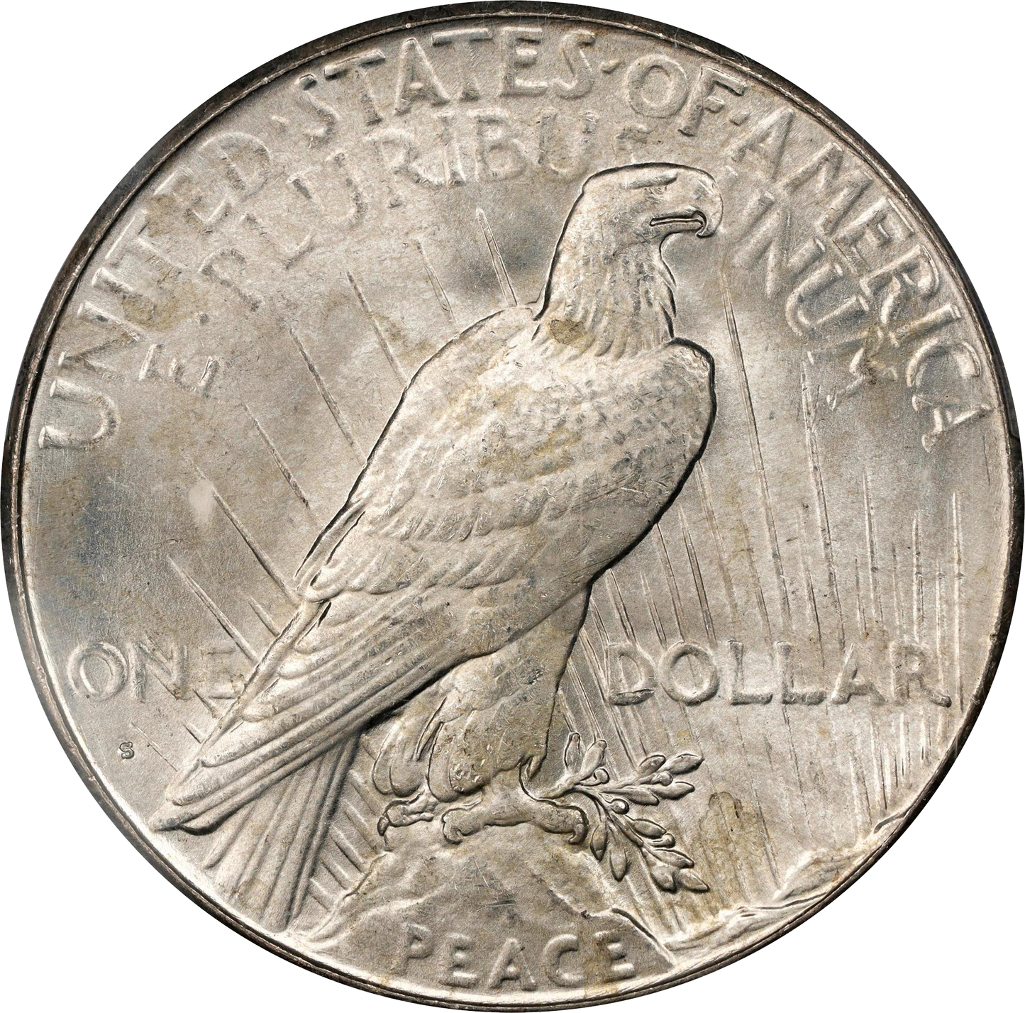 1928-S $1 Peace Dollar