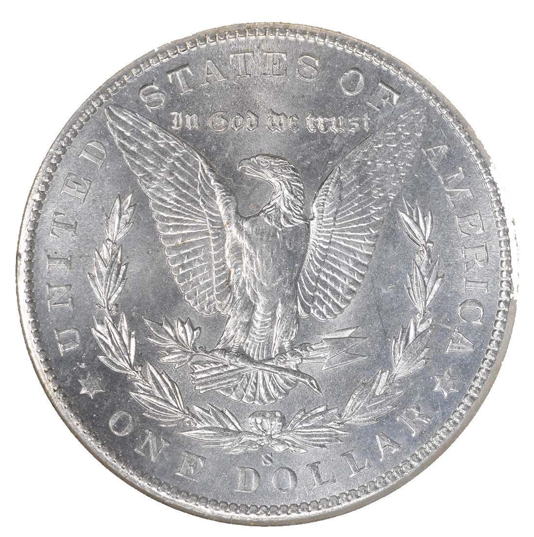 1902-S Morgan Silver Dollar