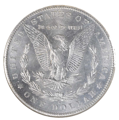 1902-S Morgan Silver Dollar