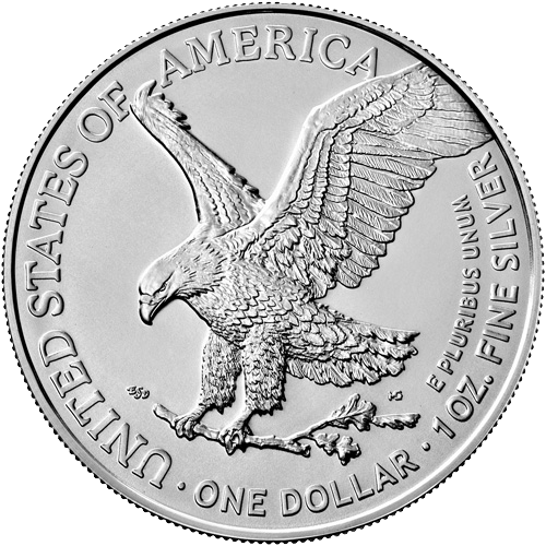 2022 1 Oz American Silver Eagle Coin