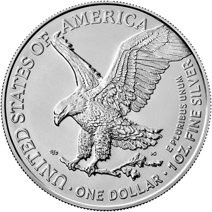 2022 1 Oz American Silver Eagle Coin