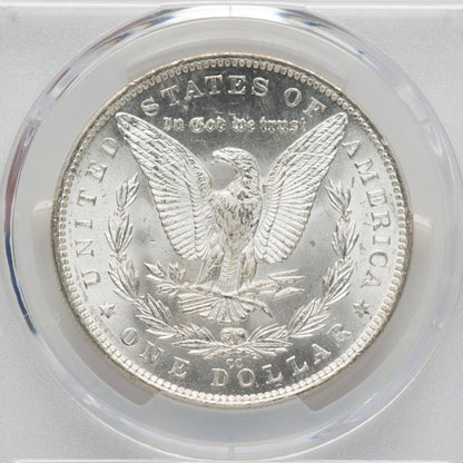 1891-CC Morgan Dollar