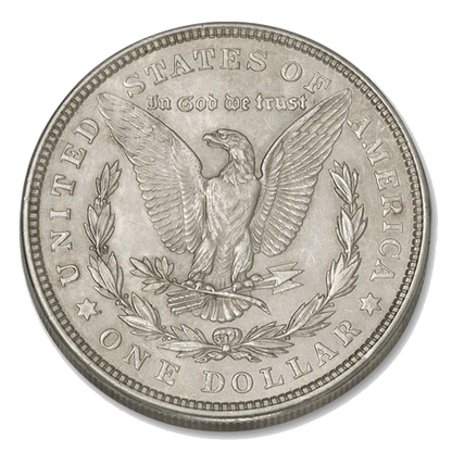 1921-P Morgan Silver Dollar XF