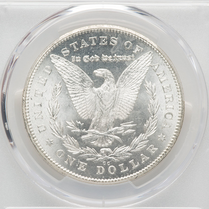 1878-CC Morgan Silver Dollar