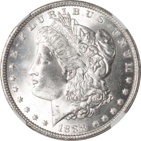 1888 Morgan Silver Dollar