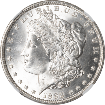 1888 Morgan Silver Dollar