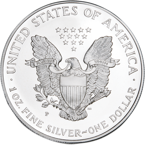 1994 $1 Silver American Eagle