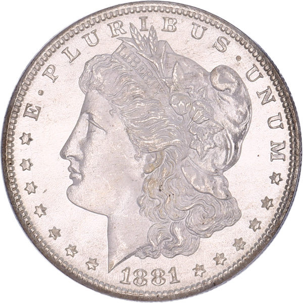 1881-S Morgan Silver Dollar