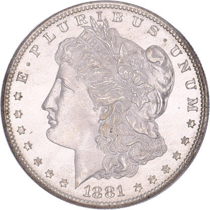 1881-S Morgan Silver Dollar