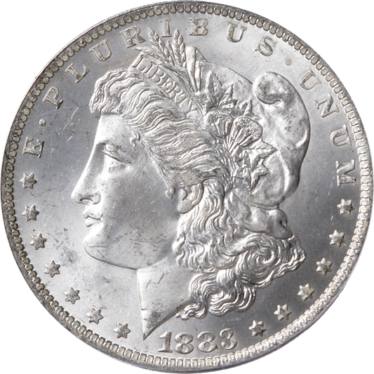 1883-O Morgan Silver Dollar