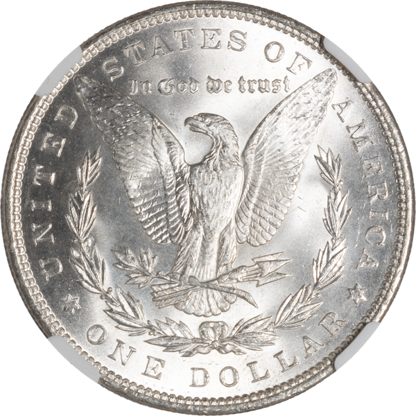 1888 Morgan Silver Dollar