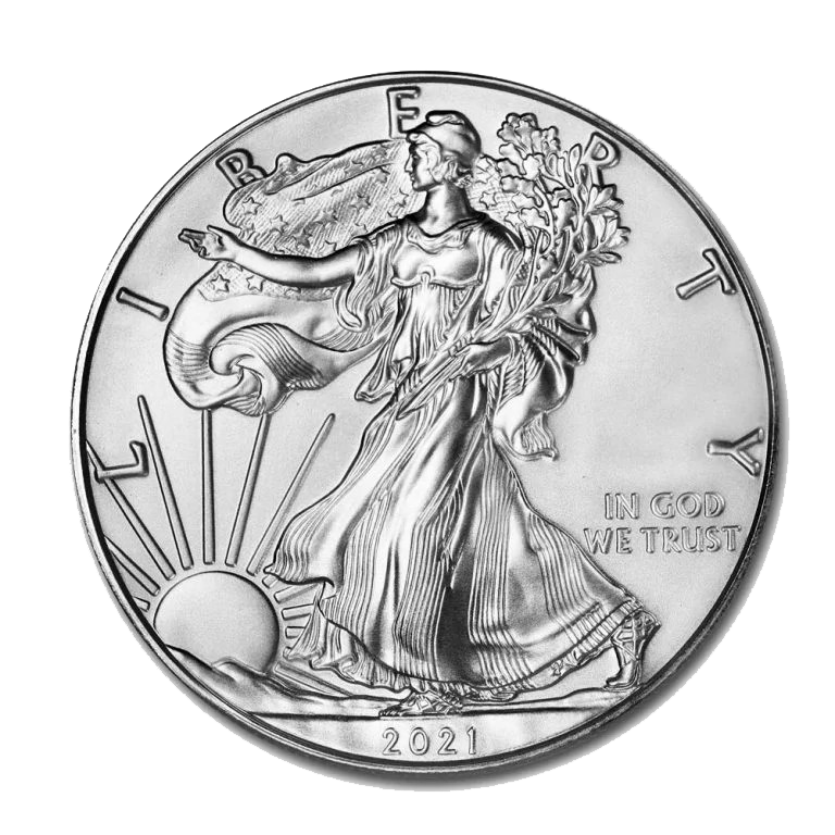 2021 1 oz American Silver Eagle BU