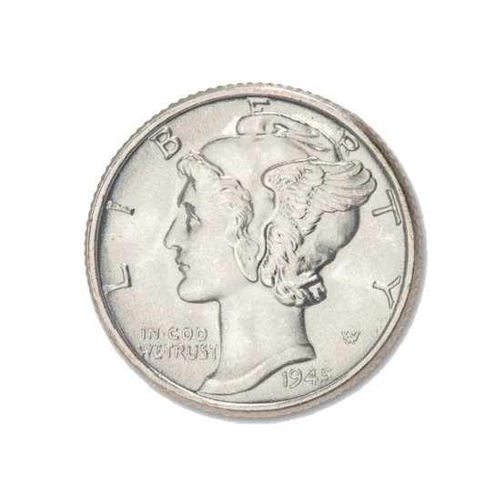 1916-1945 DPS/ 10C Mercury Dime