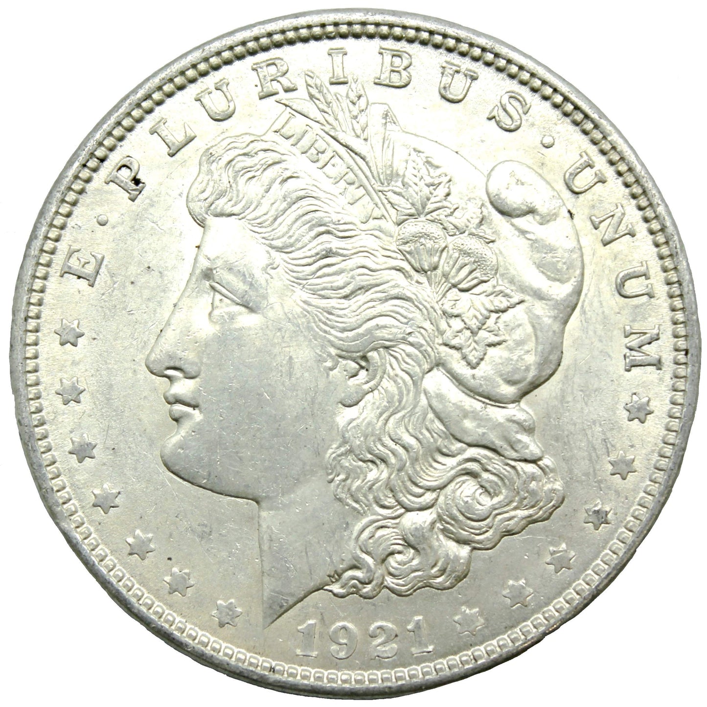 Morgan Silver Dollar Coin (1878-1921, XF)