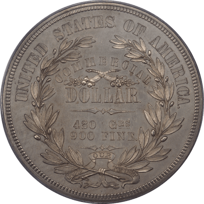 1872 T$1 Commercial Dollar