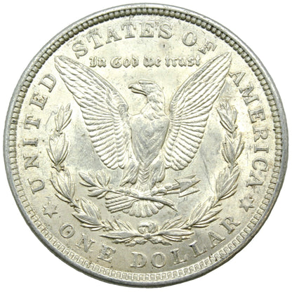 Morgan Silver Dollar Coin (1878-1921, XF)